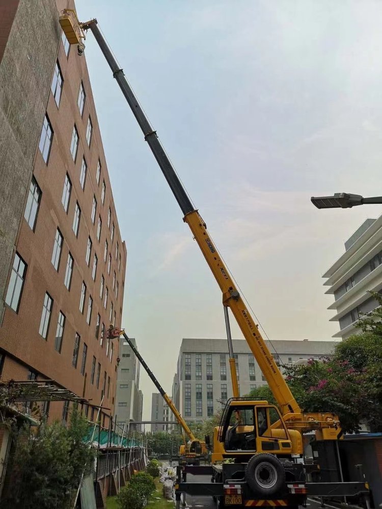 莱州汽车吊出租哪家好，选择最靠谱的服务商指南