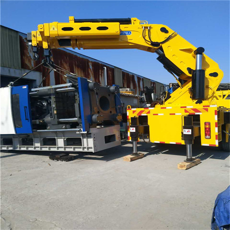 莱州优质大吨位随车吊出租服务，助您高效施工