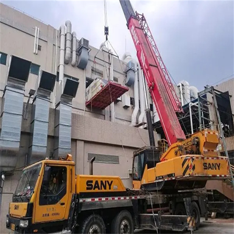 莱州租赁大型汽车吊，助力工程项目高效进行