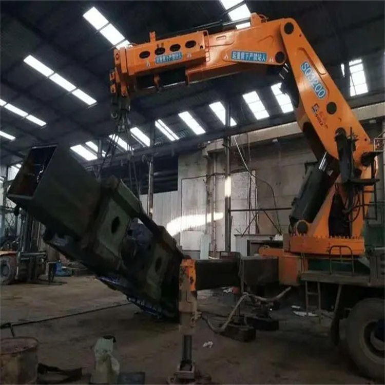 莱州折臂吊出租怎么收费