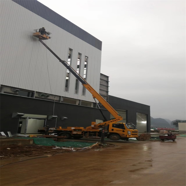 莱州高空直臂车租赁公司