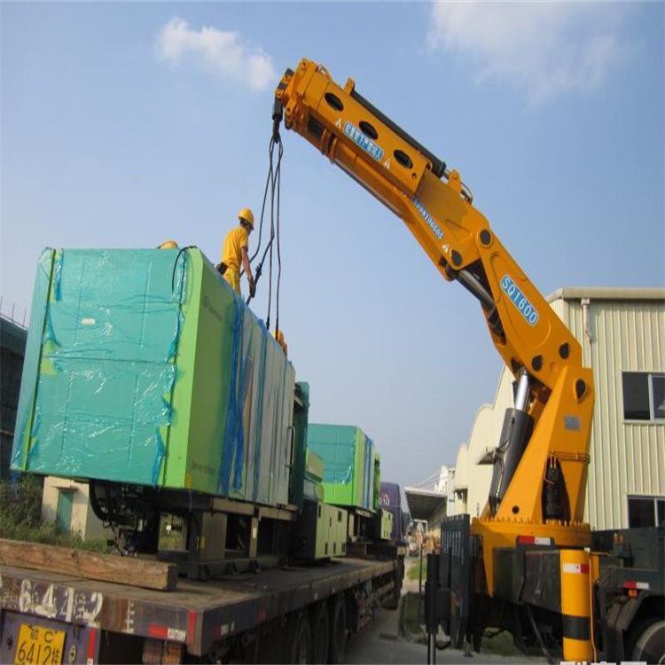 莱州100吨折臂吊出租大概多少钱