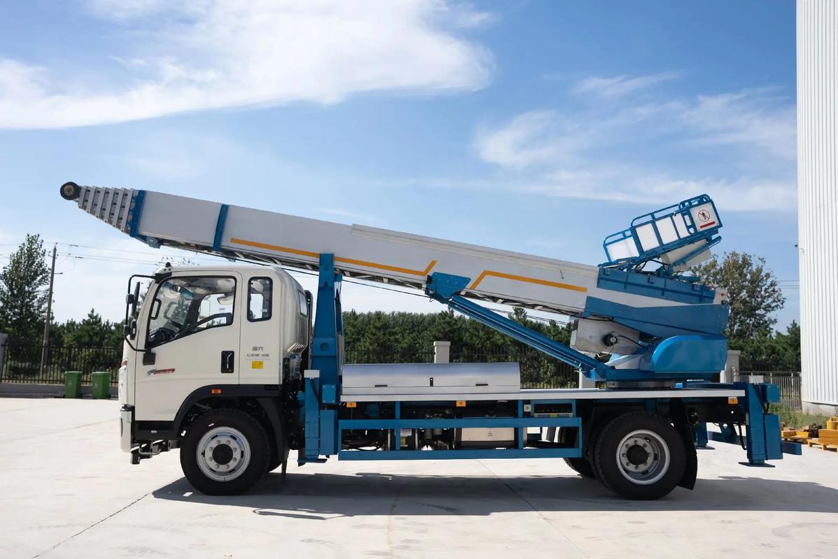 莱州云梯上料车租赁费用