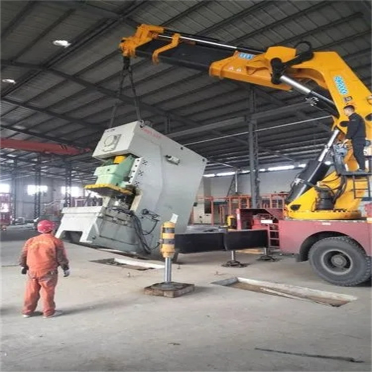 莱州80吨折臂吊车出租附近电话