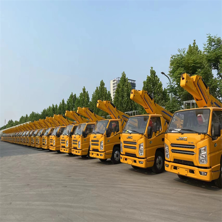 莱州路灯车高空作业车出租|市政维修|广告安装