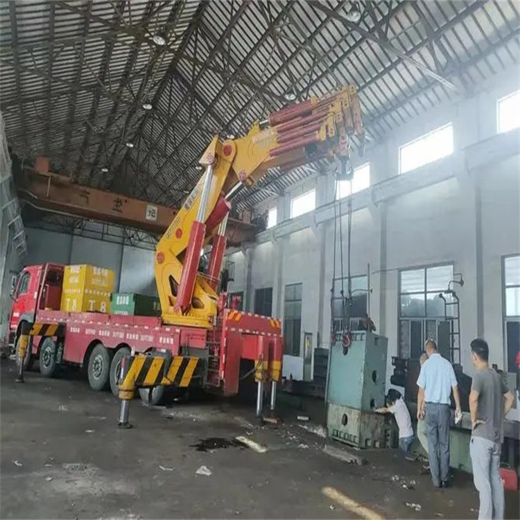 莱州速查！附近自卸吊车租赁电话及租赁全攻略