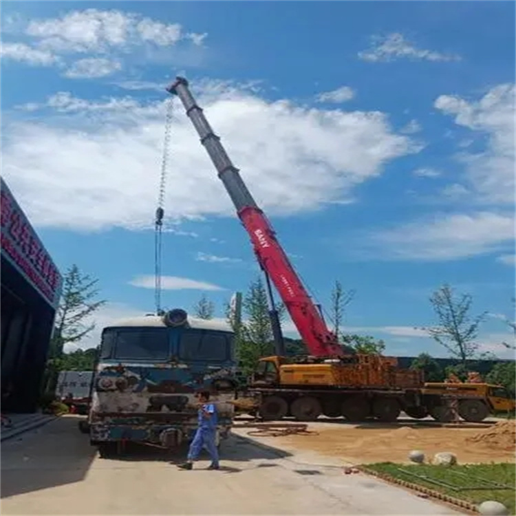 莱州吊车出租｜16吨汽车吊｜工地吊装/设备吊运｜灵活调度_专业团队